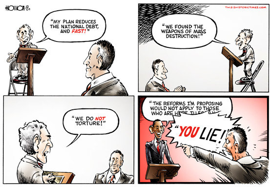 Joe Wilson Calls Barrack Obama a Liar