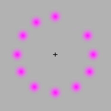 Rotating Optical Illusion