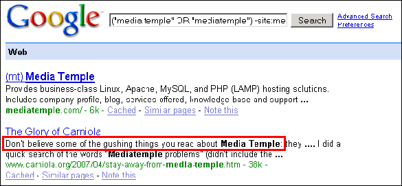 Media Temple Search Results 1