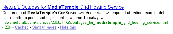 Media Temple Search Results 2