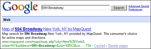 Search Results for 894 Broadway