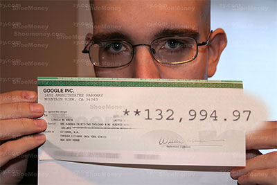 shoemoney check