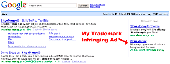ShoeMoney Trademark