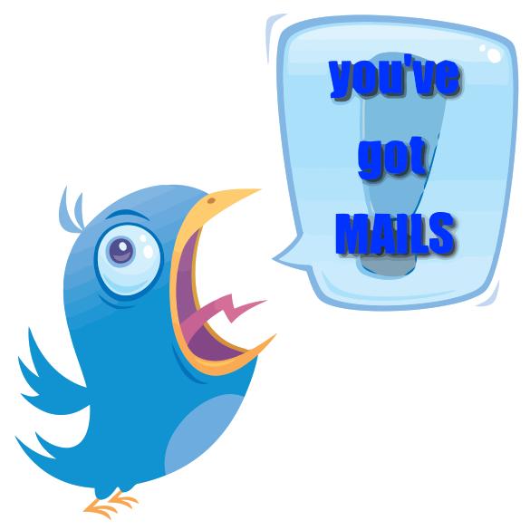 Social Media E-Mail Alerts