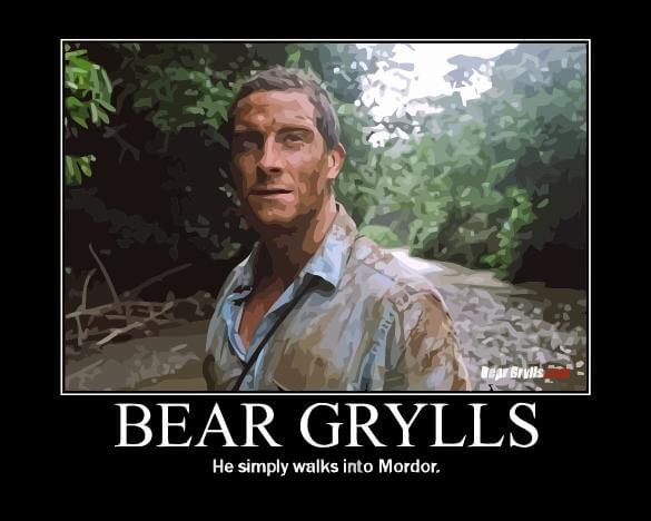 Bear Grylls Vs