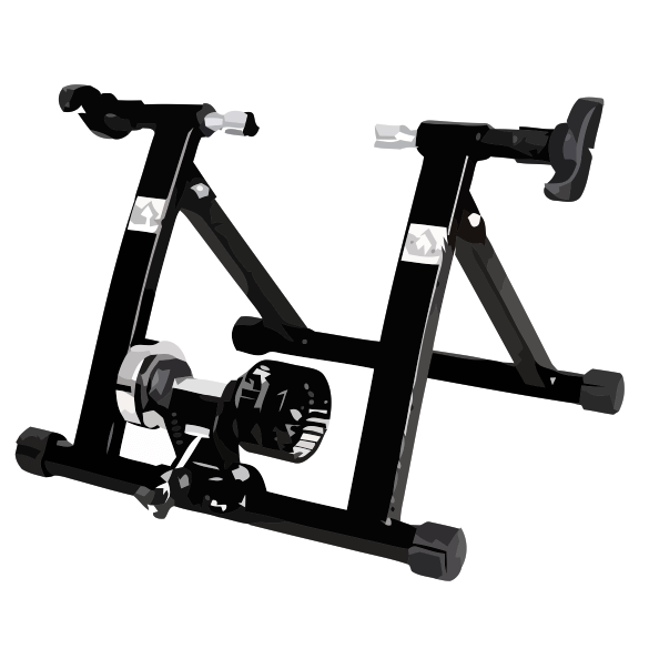 Turbo Trainer with Wind Resistance