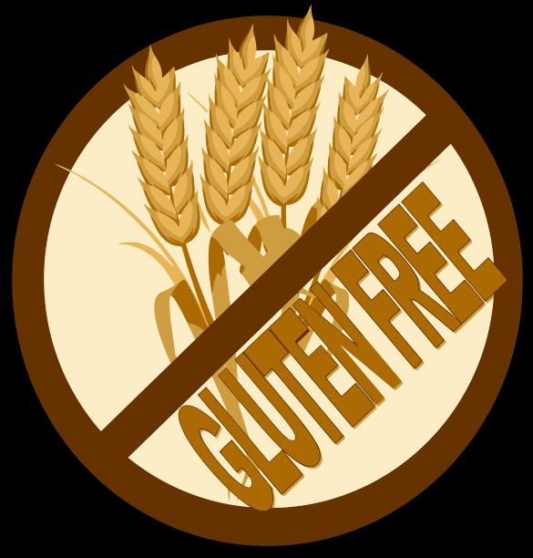 Wheat Crossed Out - Gluten Free