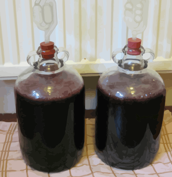 Homebrew Wine Vessels