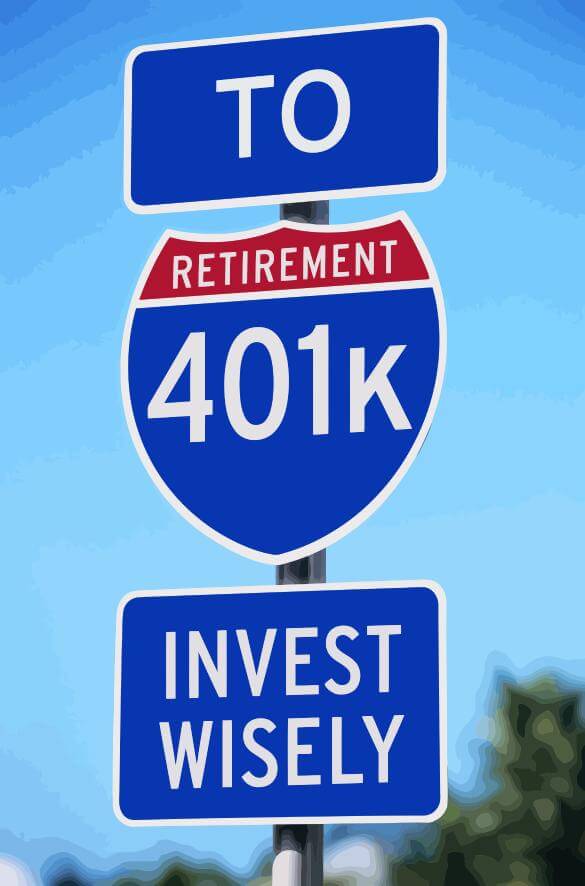 Road Sign: To Retirement