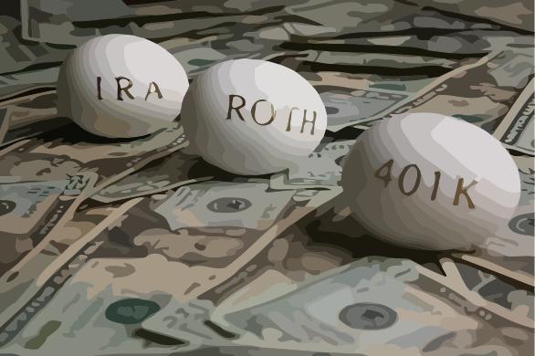 Roth, IRA, and 401K