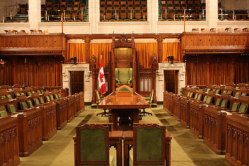 The Canadian House of Commons