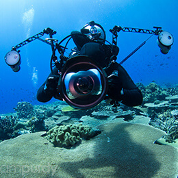 Scuba Diver with Camera