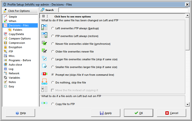 syncback synology