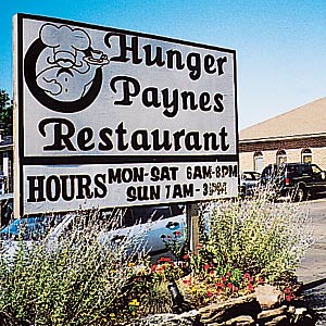 Hunger Paynes Restaurant
